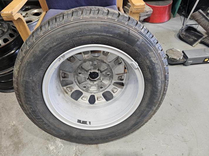 TRANSIT NYARE 5X160 C-DÄCK 16 TUM