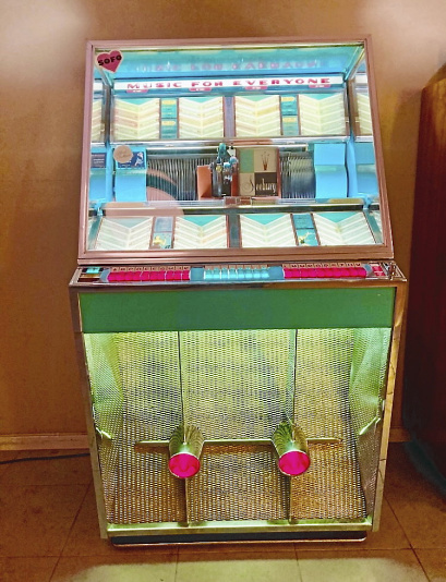 JUKEBOX  -  SEEBURG 1958