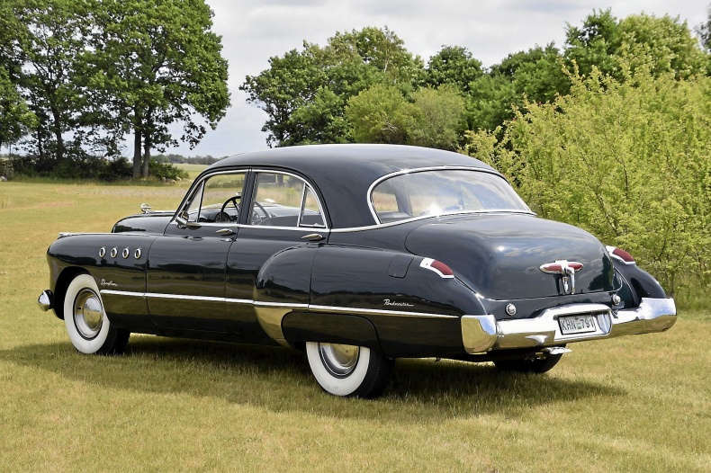 Buick Roadmaster 5,2 8-cyl.