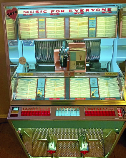 JUKEBOX  -  SEEBURG 1958