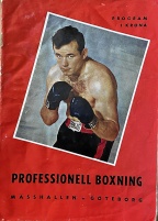 Boxningsprogram 1962