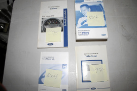 NYA FORD INSTRUKTIONS BÖCKER