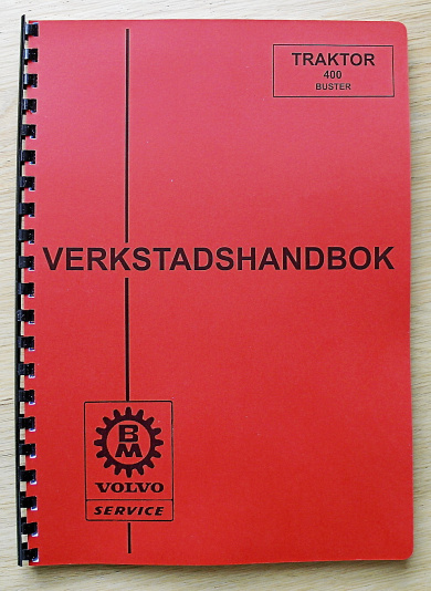 Verkstadshandbok Volvo BM 400 Buster