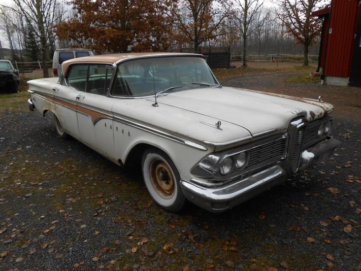 Edsel Ranger 4d HT