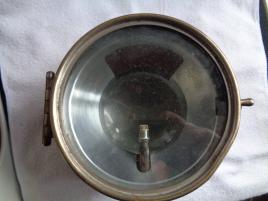 MÄSSINGS  LAMPA