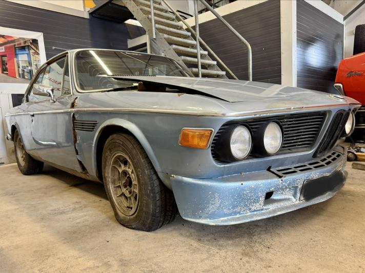 BMW 3.0 OBJEKT - ORIGINAL EL. TRACK DAY-BIL?!