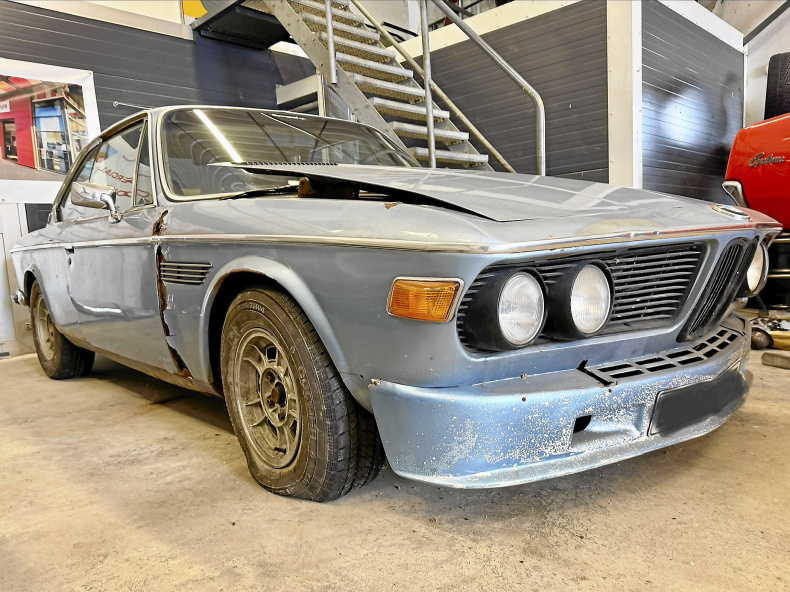 BMW 3.0 OBJEKT - ORIGINAL EL. TRACK DAY-BIL?!