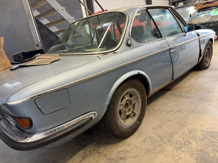 BMW 3.0 OBJEKT - ORIGINAL EL. TRACK DAY-BIL?!