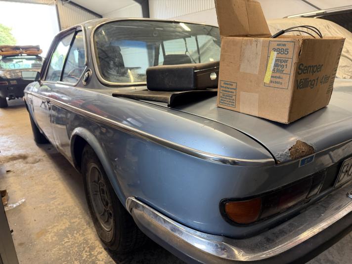 BMW 3.0 OBJEKT - ORIGINAL EL. TRACK DAY-BIL?!