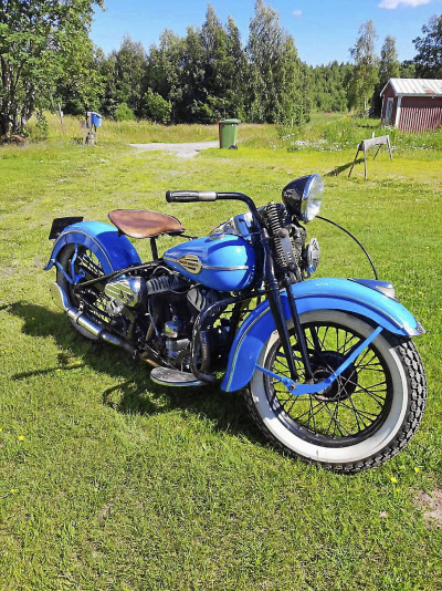 Harley-Davidson flathead