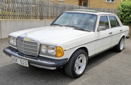 Mercedes 300 D TURBODIESEL