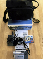 Panasonic videokamera