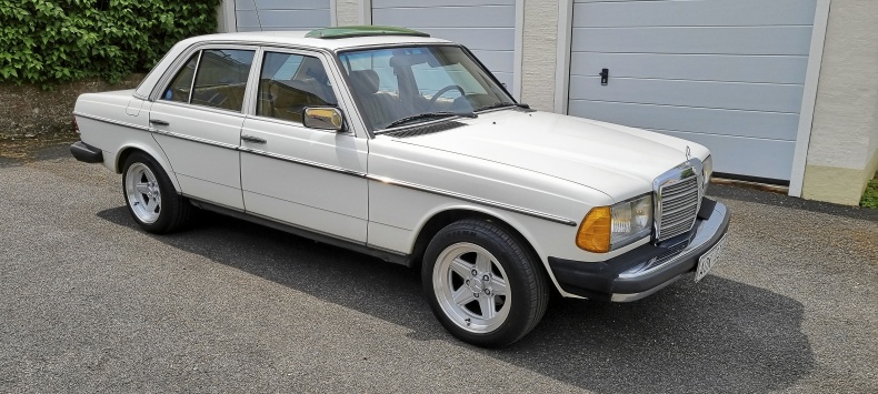 Mercedes 300 D TURBODIESEL