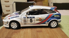 RALLY-BIL FORD FOCUS