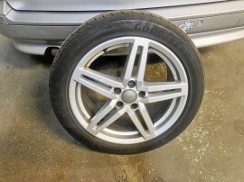 Audi 18 tum centrumhål 66,6