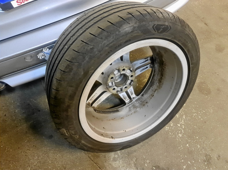 Audi 18 tum centrumhål 66,6