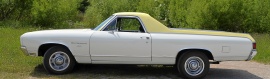 Chevrolet ElCamino TwoTone med 70:a front