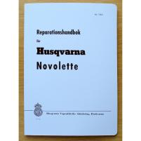 Verkstadshandbok Husqvarna Novolette 1954-1956