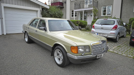 Mercedes 280 se w126