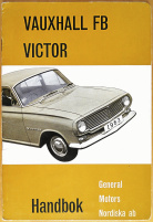 Vauxhall FB Victor instruktionsbok 1963