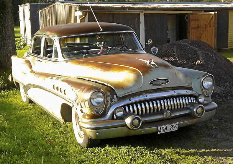 Buick Roadmaster 72R