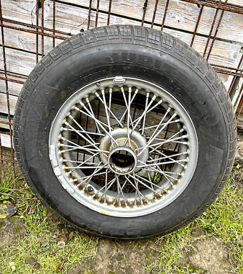 4 st Ekerhjul
