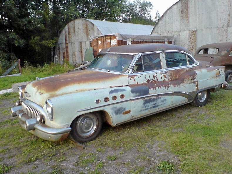 Buick Roadmaster 72R