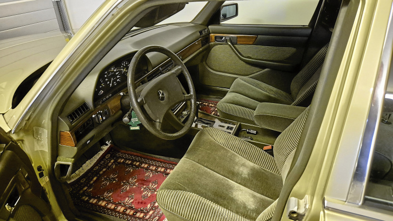 Mercedes 280 se w126