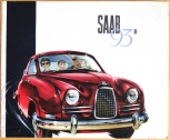 Broschyr Saab 93B 1958 på franska