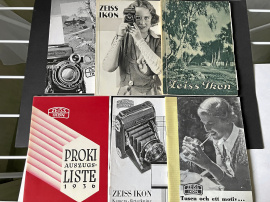 Prislistor Produkt kataloger 1930-39