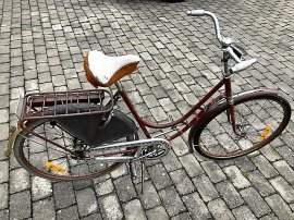 Äldre damcykel Heros