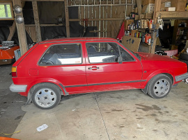 VW Golf CL