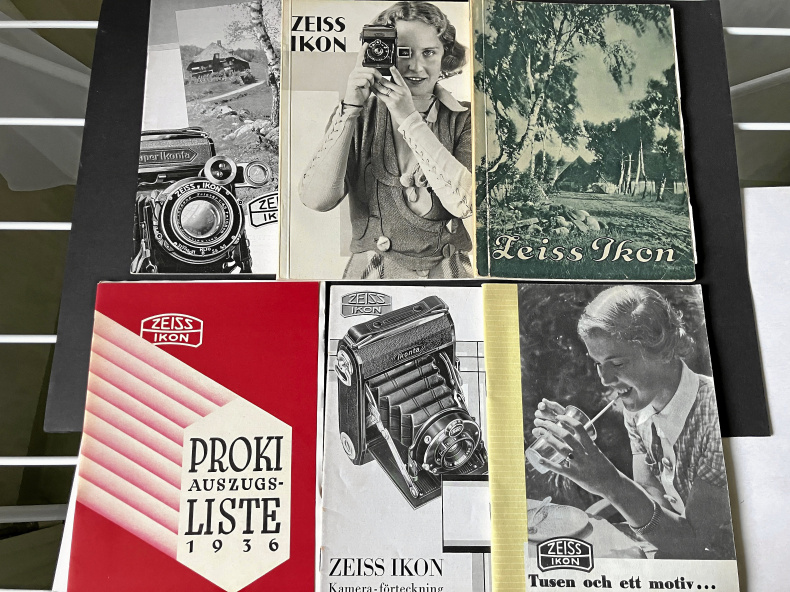 Prislistor Produkt kataloger 1930-39