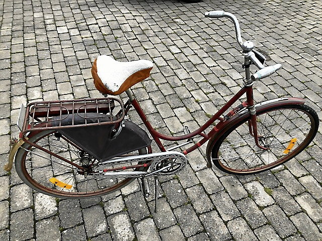 Äldre damcykel Heros