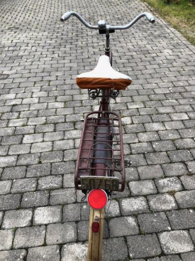 Äldre damcykel Heros