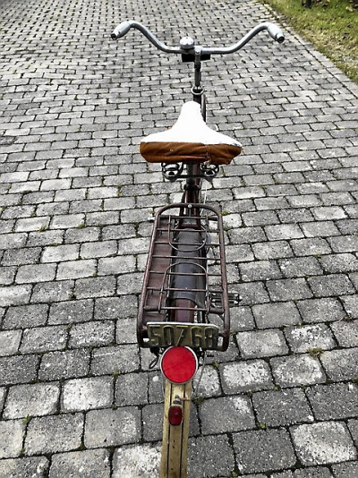 Äldre damcykel Heros