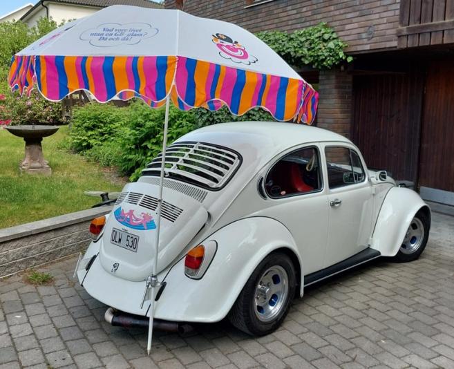 Trimmad VW Bubbla 1835cc