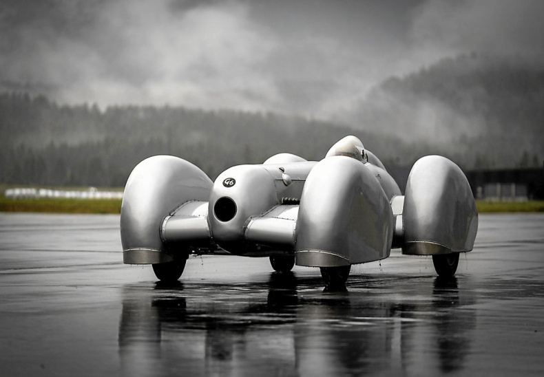 Streamliner C16, En unik möjlighet en gång i livet