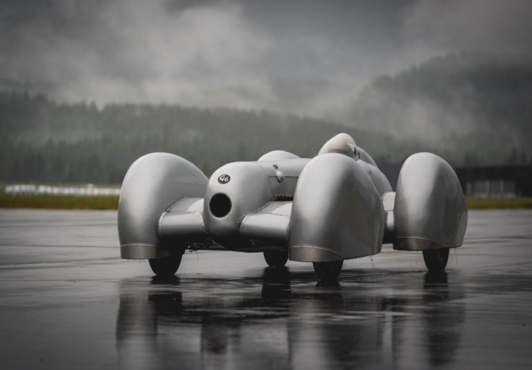 Streamliner C16, En unik möjlighet en gång i livet