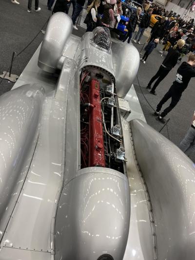 Streamliner C16, En unik möjlighet en gång i livet