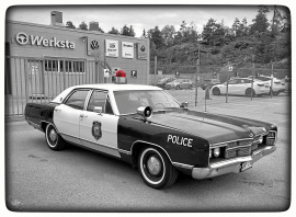 Sheriffen Police Ford LTD