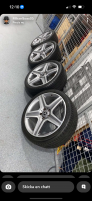 Mercedes 5-112 et 43.5 19 tums ny däck