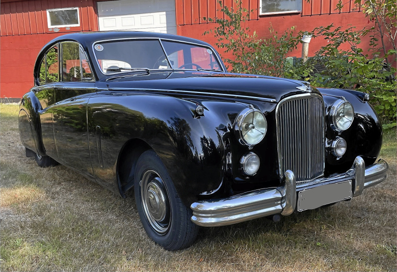 Jaguar Mk VII
