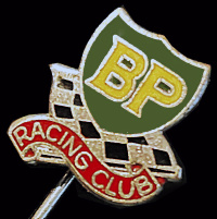 BP Racing Club! Kavajnål