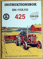 Instruktionsbok Volvo BM 425 Terrier