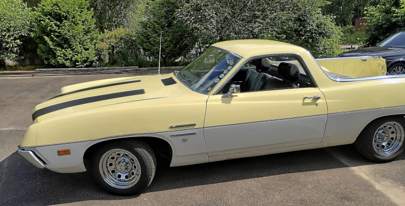 Ford Ranchero 302 V8
