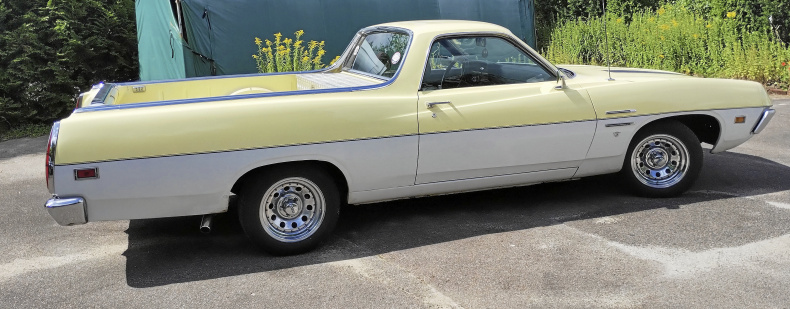 Ford Ranchero 302 V8