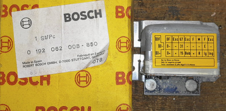 Bosch Laddregulator