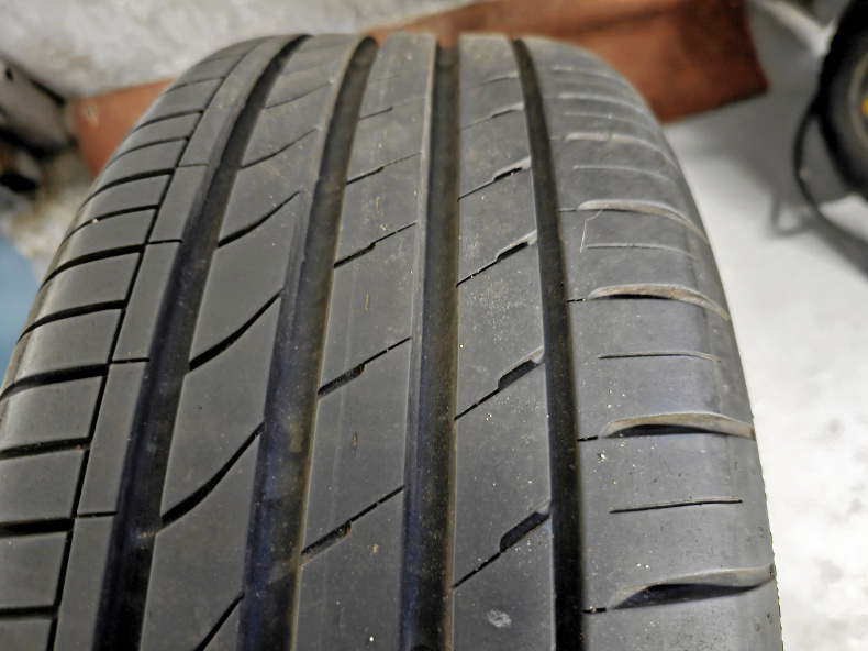 SKODA 17 TUM SOMMARHJUL