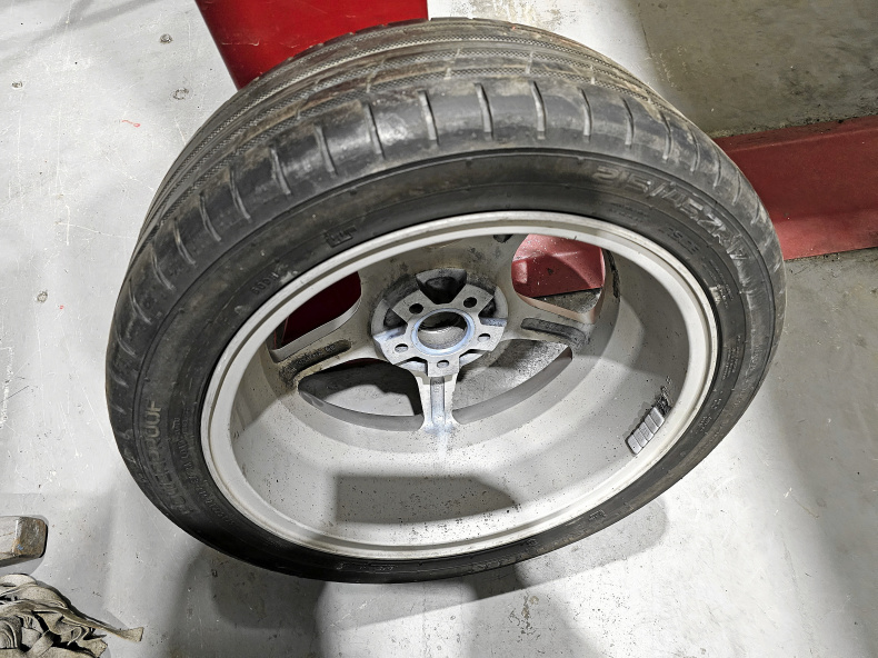 SKODA 17 TUM SOMMARHJUL